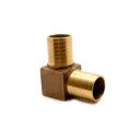 1-1/2" Brass Insert Elbow