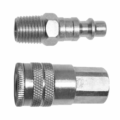 1/4" Industrial Coupler and Plug (CPH441 & CH440) Display Pk 