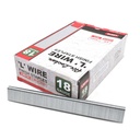 14 Gauge Concrete T-Nails for Concrete Nailers 1 Inch Smooth Shank (1000 per Pack)