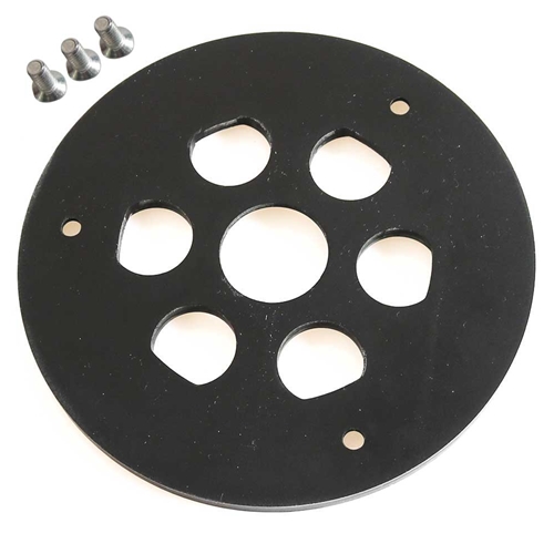 Router Sub Base with 1-1/8" Standard Center Hole  (5-3/4" Dia) Replaces Porter Cable 42186 / 875807