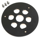 Router Sub Base with 1-1/8" Standard Center Hole  (5-3/4" Dia) Replaces Porter Cable 42186 / 875807