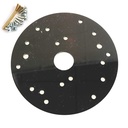 6-1/2" Universal Router Plate Fits Porter Cable. Ryobi, Bosch, Makita, Fein, Milwaukee,  Freud, Hitachi & Dewalt Routers