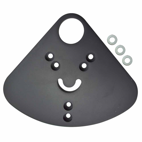 Offset Trimmer Sub-Base for 7312 Laminate Trimmer replaces Porter Cable 875051 (42313)