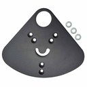 Offset Trimmer Sub-Base for 7312 Laminate Trimmer replaces Porter Cable 875051 (42313)