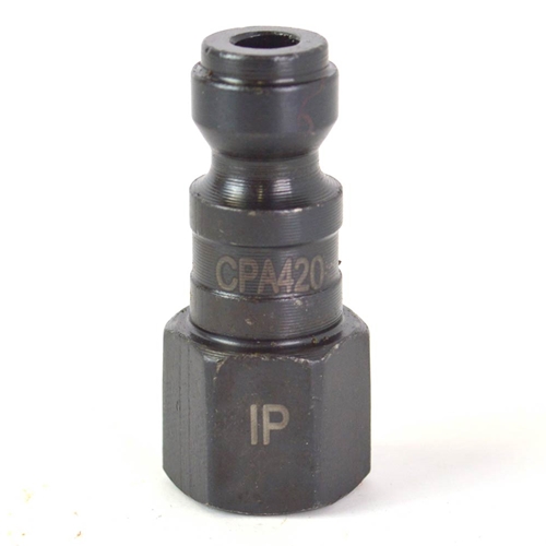 1/4" x 1/8" FPT Automotive Coupler Plug - 50 Pack