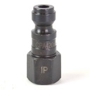 1/4" x 1/8" FPT Automotive Coupler Plug - Six Display Pack