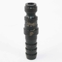 1/4" x 3/8" Auto Coupler Plug Reducer - w/BARB
 - 25 Pack Bulk