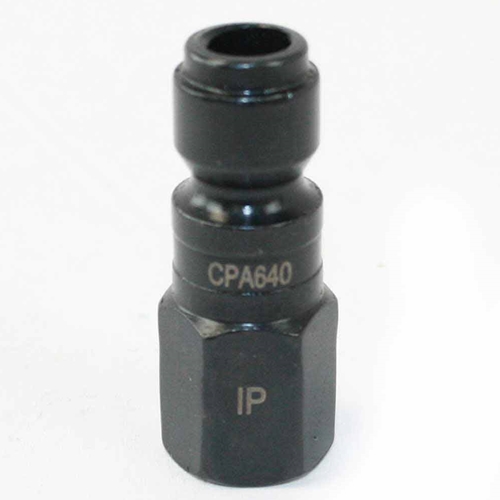 3/8" x 1/4" FPT Auto Coupler Plug Reducer - Six Display Pack