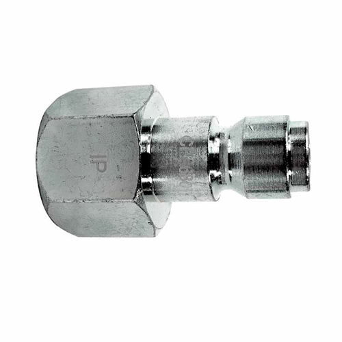 3/8" x 1/2" FPT Auto Coupler Plug
 - 100 Pack Bulk