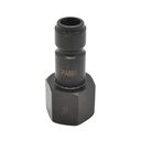 1/2" x 1/2" FPT Auto Coupler Plug
 - 25 Pack Bulk