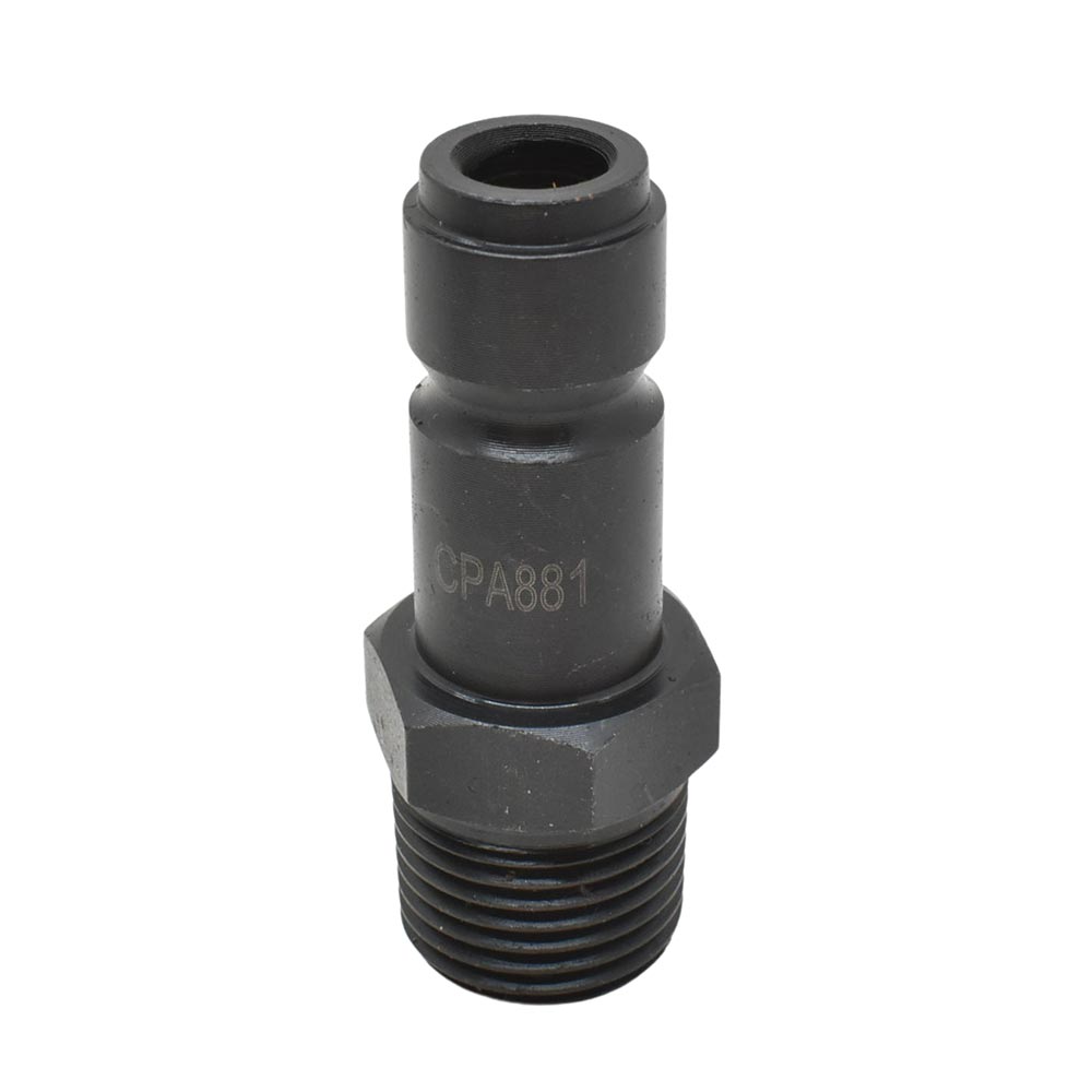 1/2" x 1/2" MPT Auto Coupler Plug
 - 50 Pack Bulk