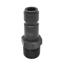 1/2" x 1/2" MPT Auto Coupler Plug
 - 50 Pack Bulk