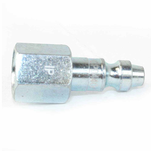 1/4" x 1/4" FPT Diamond U Series Coupler Plug - Single Display Pack
