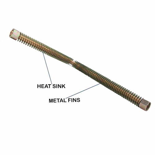 Compressor Exhaust Pipe with Nut