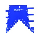 2 in 1 Step Depth Gauge for Router and Table Saw
