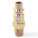 3/8" x 1/4" Industrial Coupler Plug Reducer
 - 50 Pack Bulk