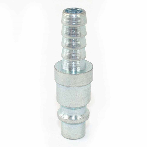 3/8" x 3/8" Industrial Coupler Plug w/BARB
 - 100 Pack Bulk