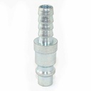 3/8" x 3/8" Industrial Coupler Plug w/BARB
 - 25 Pack Bulk