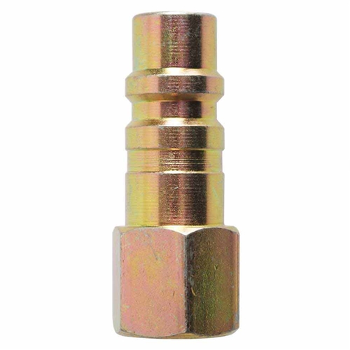 1/2" x 3/8" FPT Industrial Coupler Plug - Six Display Pack