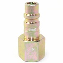1/2" x 1/2" FPT Industrial Coupler Plug - Single Display Pack