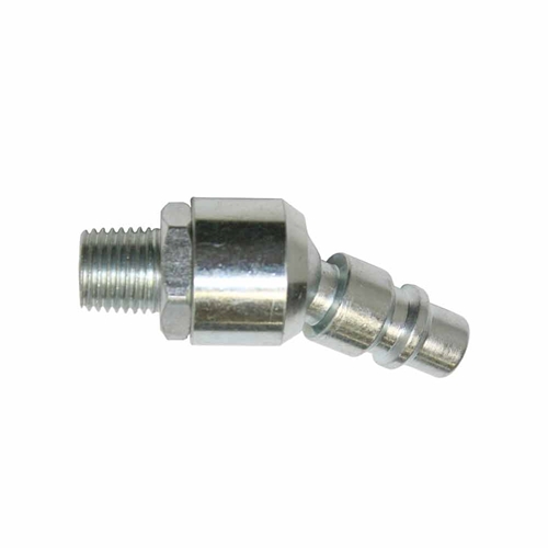 3/8" x 1/4" MPT Industrial Swivel Plug Reducer
 - 25 PacK Bulk