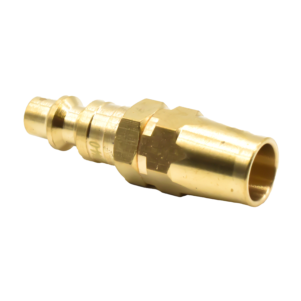 1/4" Industrial Plug Body x 1/4" Reuseable Repair Fitting - Display Pack