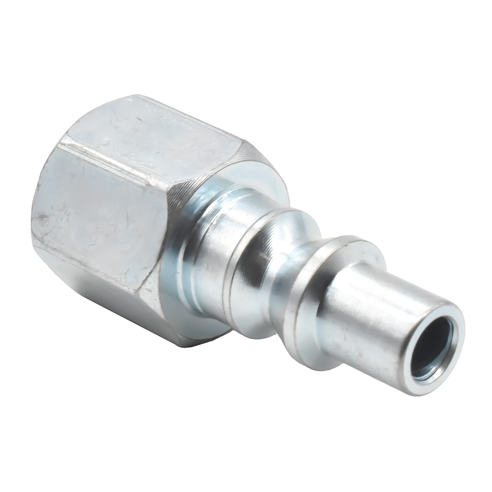 1/4" x 1/4" FPT ARO Series Coupler Plug - Single Display Pack