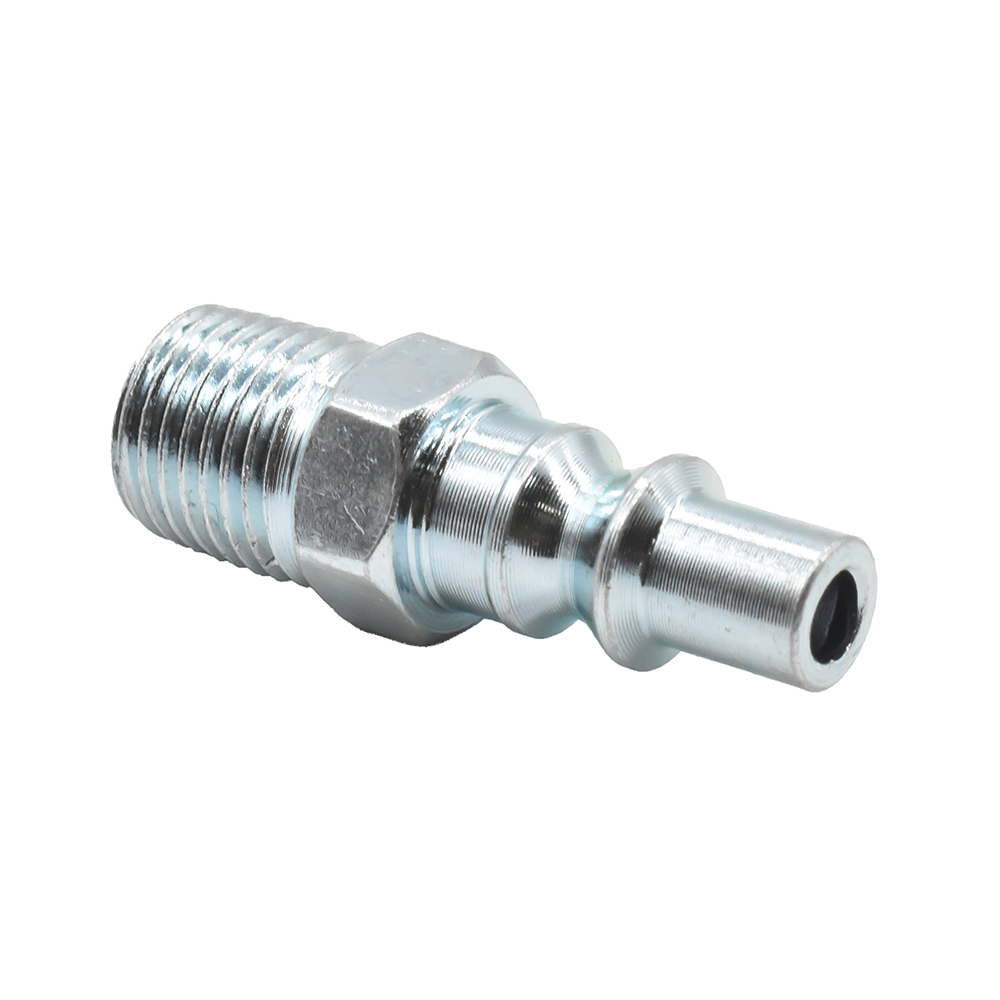 1/4" x 1/4" MPT ARO Series Coupler Plug
 - 100 Pack Bulk