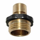 3/4" GHT Male Water Hose Plug - 50 Pack Bulk