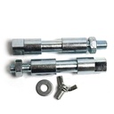 Chili Roaster Drum Shaft with Hardware