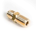 5/8"-18 UNF Flared x M16 x 1.5  Brass Adapter For Gas Regulator (FA615G)