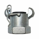 1" FPT Straight Through Jack Hammer Coupler
 - Six Display Pack