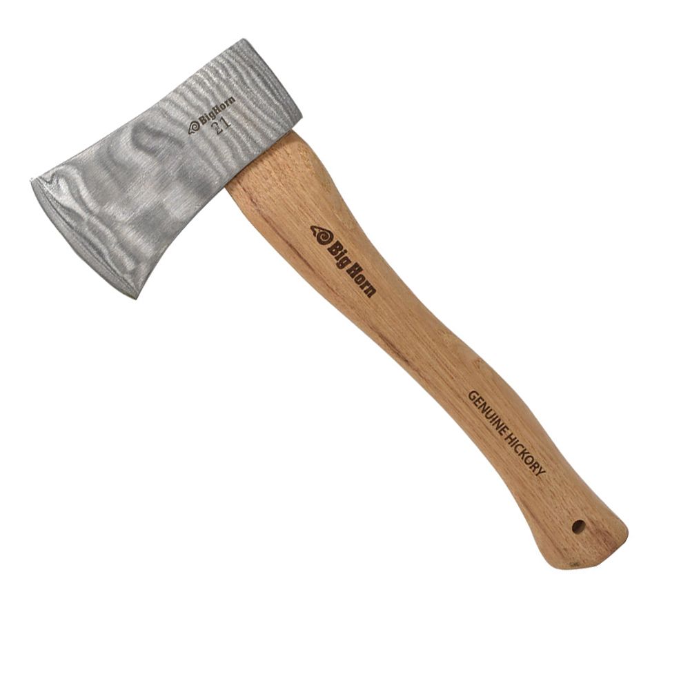 21 oz Hatchet Axe with Hickory Handle