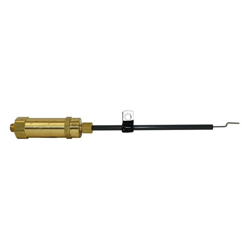 Air Compressor Throttle Control Cable for Pilot Valve, 6" Bullwhip - Made in USA