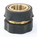 3/4" GHT Female Water Hose Coupler
 - Six Display Pack