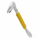 10" Claw Nail Puller Pry Bar with Molded Grip