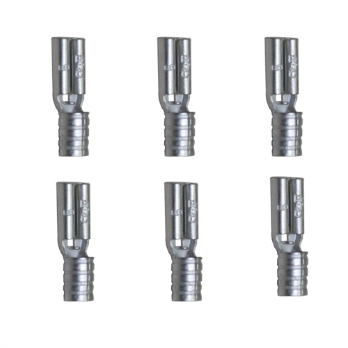 Bare Female Disconnector - Small 16-14 AWG - 25pc/bag (D28)