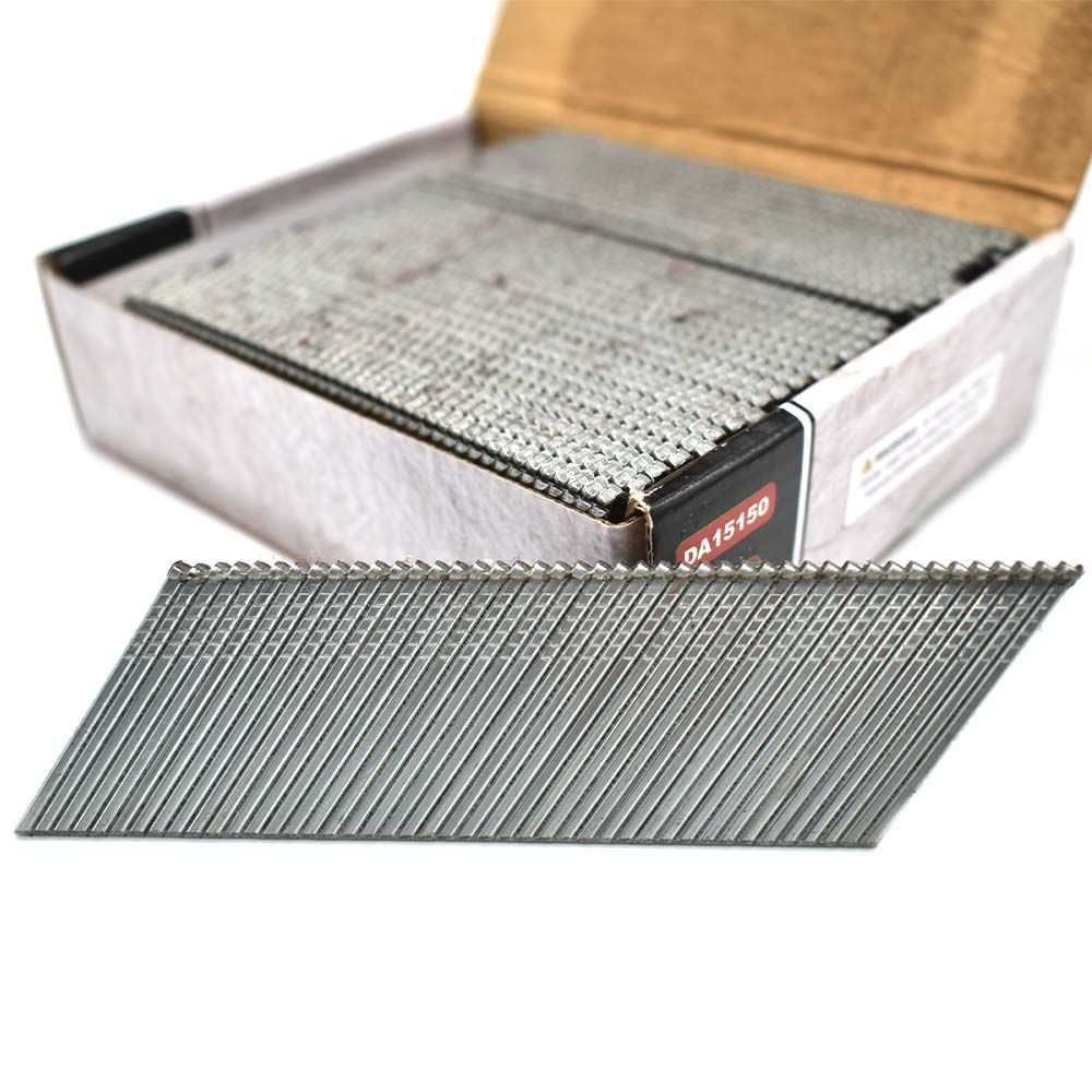 15 Gauge Angled Finish Nails - 1-1/2" (2500 / Pack)
