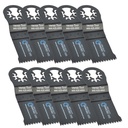 35mm Japan Cut Tooth Wood Blade Compatible with Fein Multimaster, Dremel, Bosch, Craftsman, Ridgid Oscillating Tools  / 10pk
