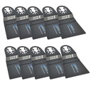 65mm Wood Blade  Compatible with Fein Multimaster, Dremel, Bosch, Craftsman, Ridgid Oscillating Tools  / 10pk
