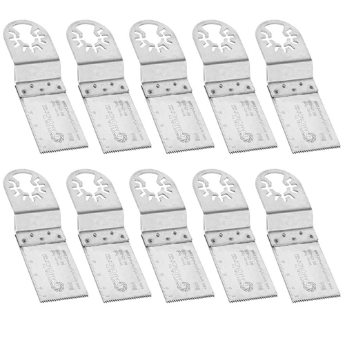 30mm Stainless Steel Saw  Blade Compatible with Fein Multimaster, Dremel, Bosch, Craftsman, Ridgid Oscillating Tools  / 10pk