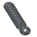 80mm Circular Saw  Blade  Compatible with Fein Multimaster, Dremel, Bosch, Craftsman, Ridgid Oscillating Tools  / 10pk
