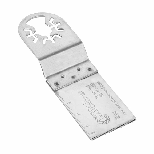 30mm Stainless Steel Saw  Blade Compatible with Fein Multimaster, Dremel, Bosch, Craftsman, Ridgid Oscillating Tools  /1pk