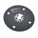 80mm Circular Saw  Blade  Compatible with Fein Multimaster, Dremel, Bosch, Craftsman, Ridgid Oscillating Tools  / 1pk