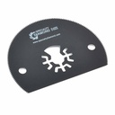 80mm Semi-Circular saw  Blade  Compatible with Fein Multimaster, Dremel, Bosch, Craftsman, Ridgid Oscillating Tools  / 1pk