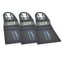 65mm Wood Blade  Compatible with Fein Multimaster, Dremel, Bosch, Craftsman, Ridgid Oscillating Tools  / 3pk