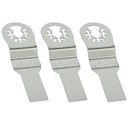 20mm Stainless Steel Saw  Blade  Compatible with Fein Multimaster, Dremel, Bosch, Craftsman, Ridgid Oscillating Tools  /  3pk
