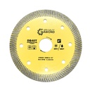 4" High Performance General Purpose Dry or Wet Cutting Turbo Diamond Blade