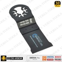 35mm Wood Blade Compatible with Fein Multimaster, Dremel, Bosch, Craftsman, Ridgid Oscillating Tools  / 50pk