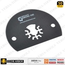 80mm Semi-Circular saw  Blade  Compatible with Fein Multimaster, Dremel, Bosch, Craftsman, Ridgid Oscillating Tools  / 50pk